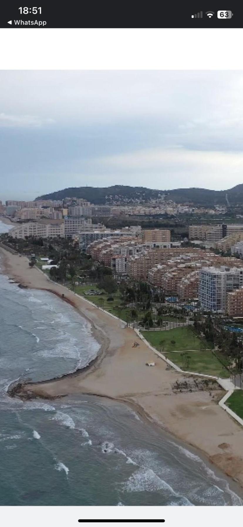 Luxury Apartment 1ª Linea De Playa Marina D'Or Oropesa del Mar Exterior photo