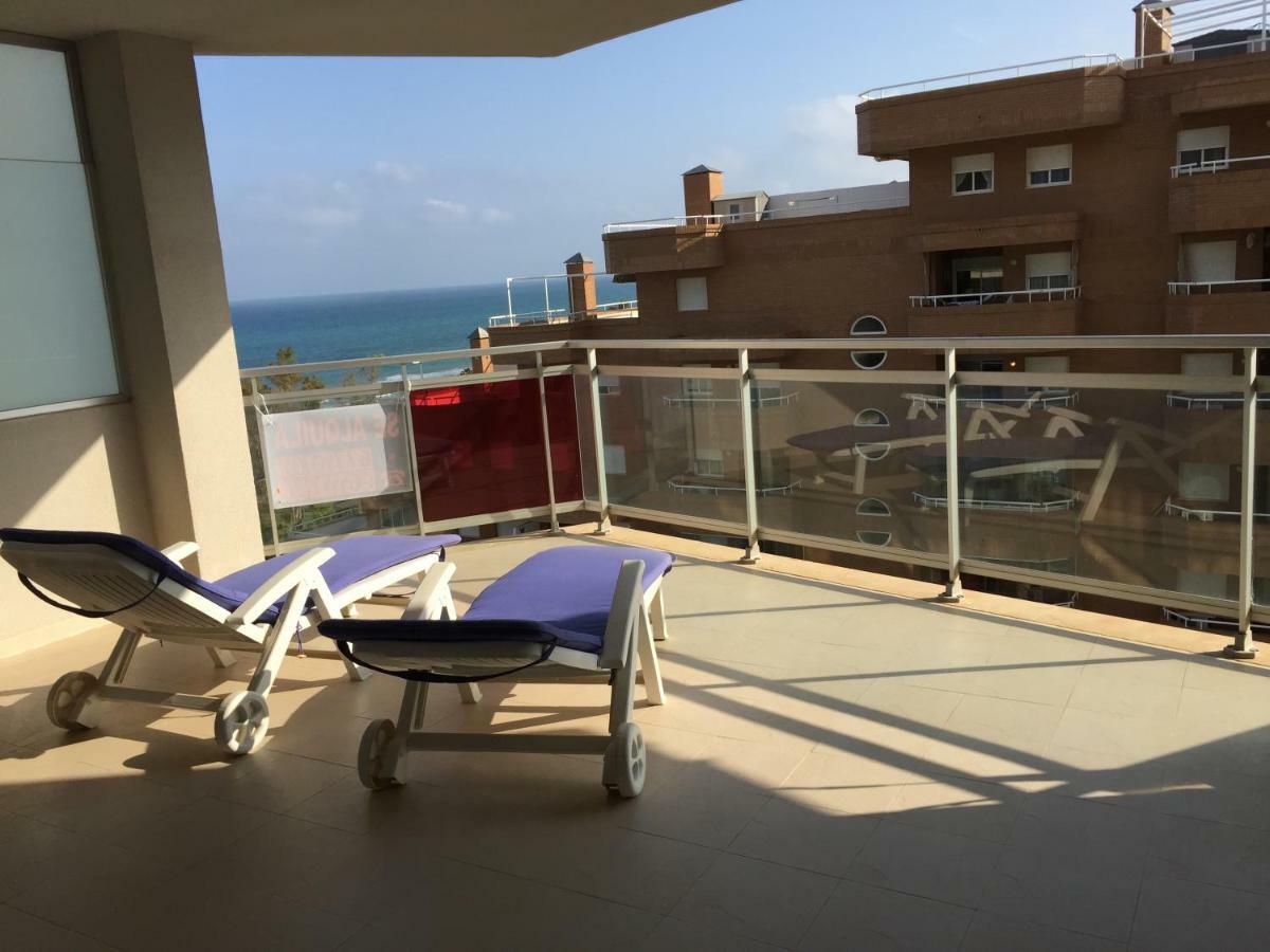 Luxury Apartment 1ª Linea De Playa Marina D'Or Oropesa del Mar Exterior photo